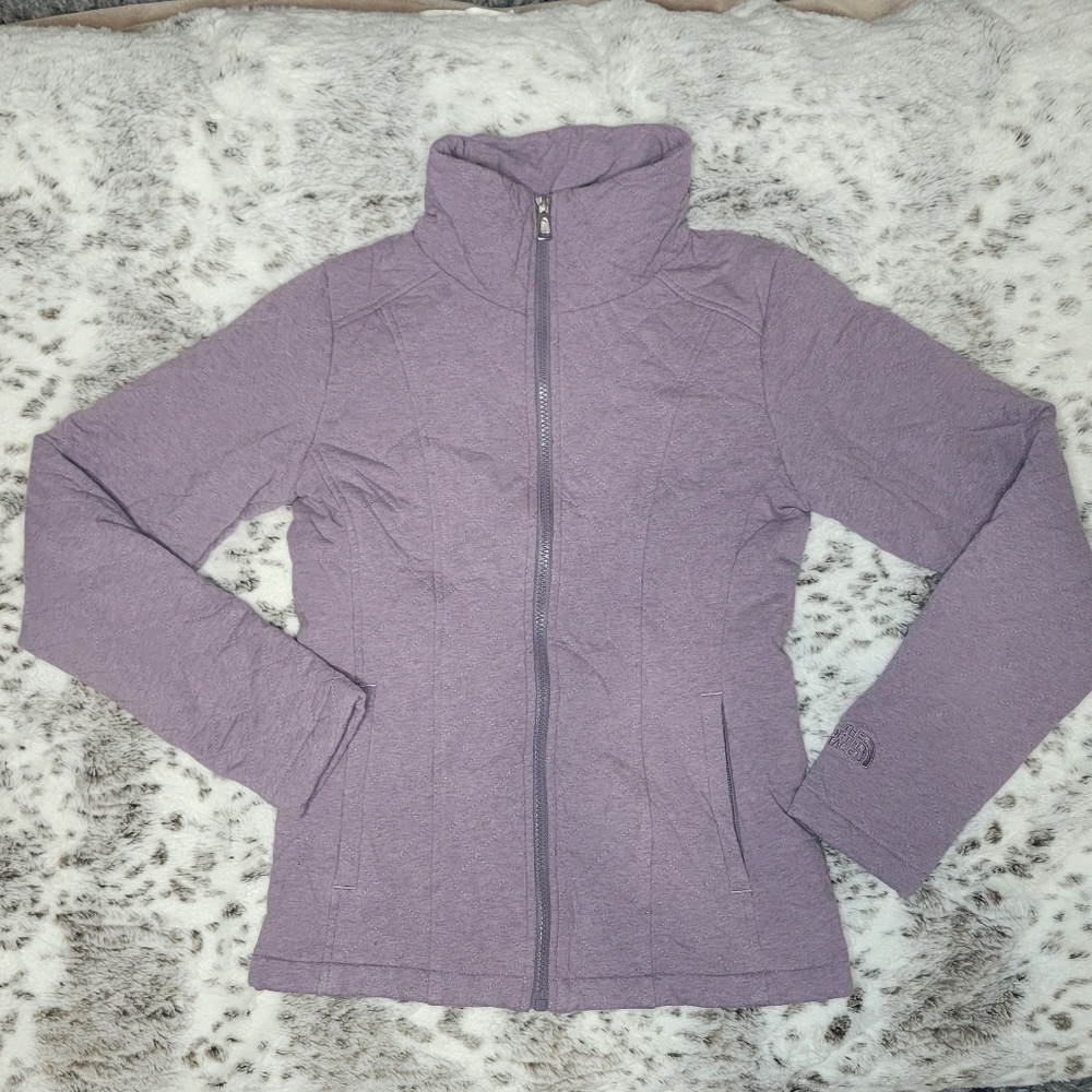 The North Face Purple Jacket